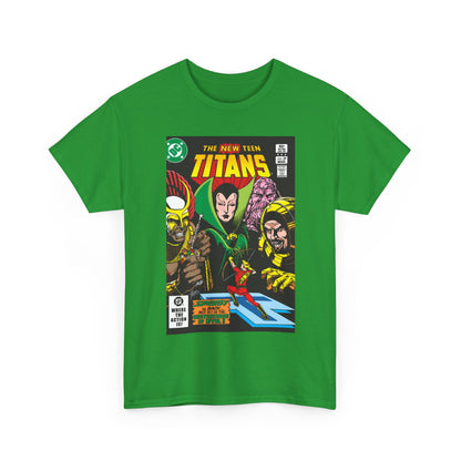 New Teen Titans #29 T-Shirt - George Perez Art - DC Comics