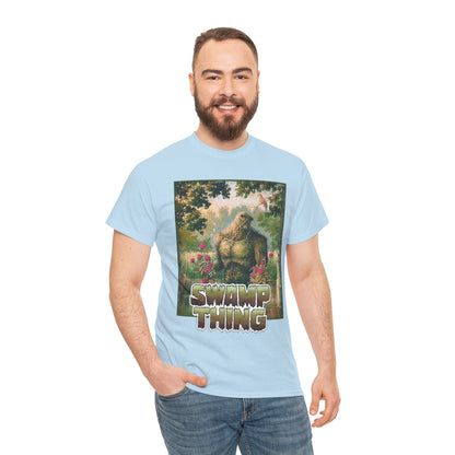 Swamp Thing T-Shirt - Michael Zulli Art From the 1993 Poster - Alec Holland, Parliament of Trees - DC Comics, Vertigo Comics