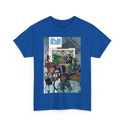 Doom Patrol T-Shirt - Brian Bolland Art - Grant Morrison Story - DC Comics/Vertigo Comics