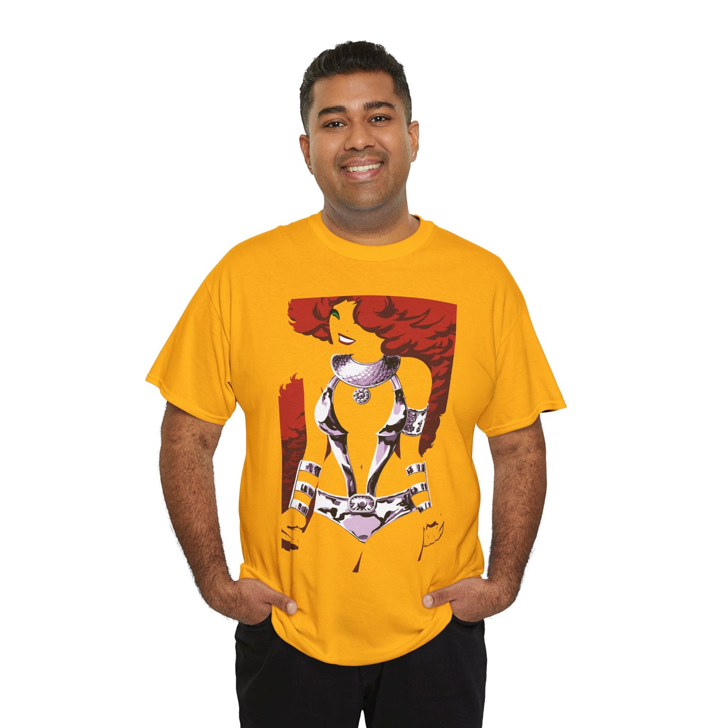 Starfire T-Shirt - New Teen Titans - DC Comics