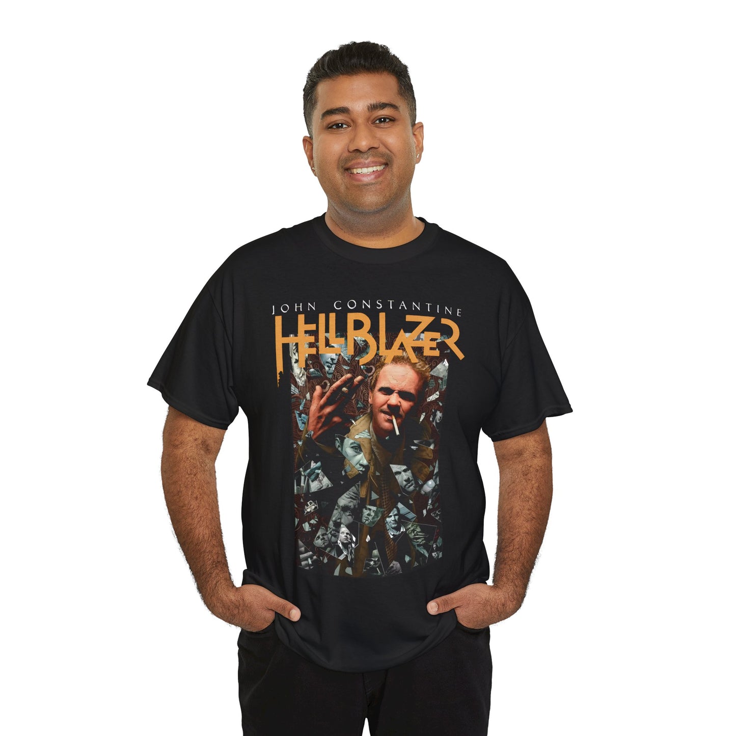 John Constantine Hellblazer T-Shirt - Vertigo Comics