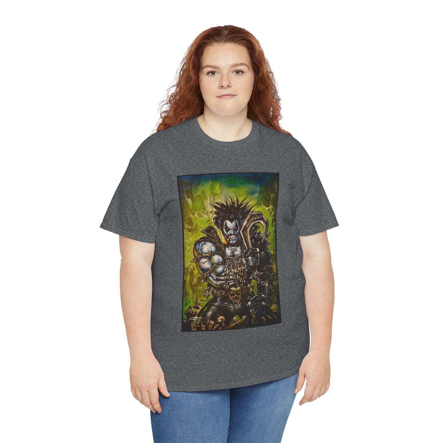 Lobo T-Shirt - Simon Bisley Art - DC Comics