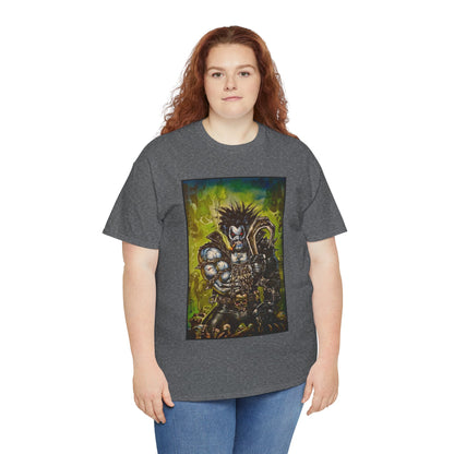 Lobo T-Shirt - Simon Bisley Art - DC Comics