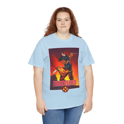 Thunderbird T-Shirt - John Proudstar, Original X-Men Member - Apache Native American - Marvel Comics