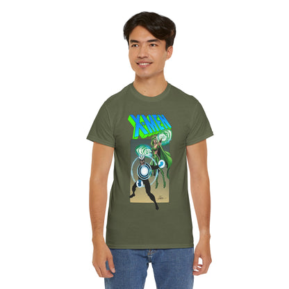 Havok & Polaris T-Shirt - George Perez Art - Uncanny X-Men Members - Marvel Comics Mutants