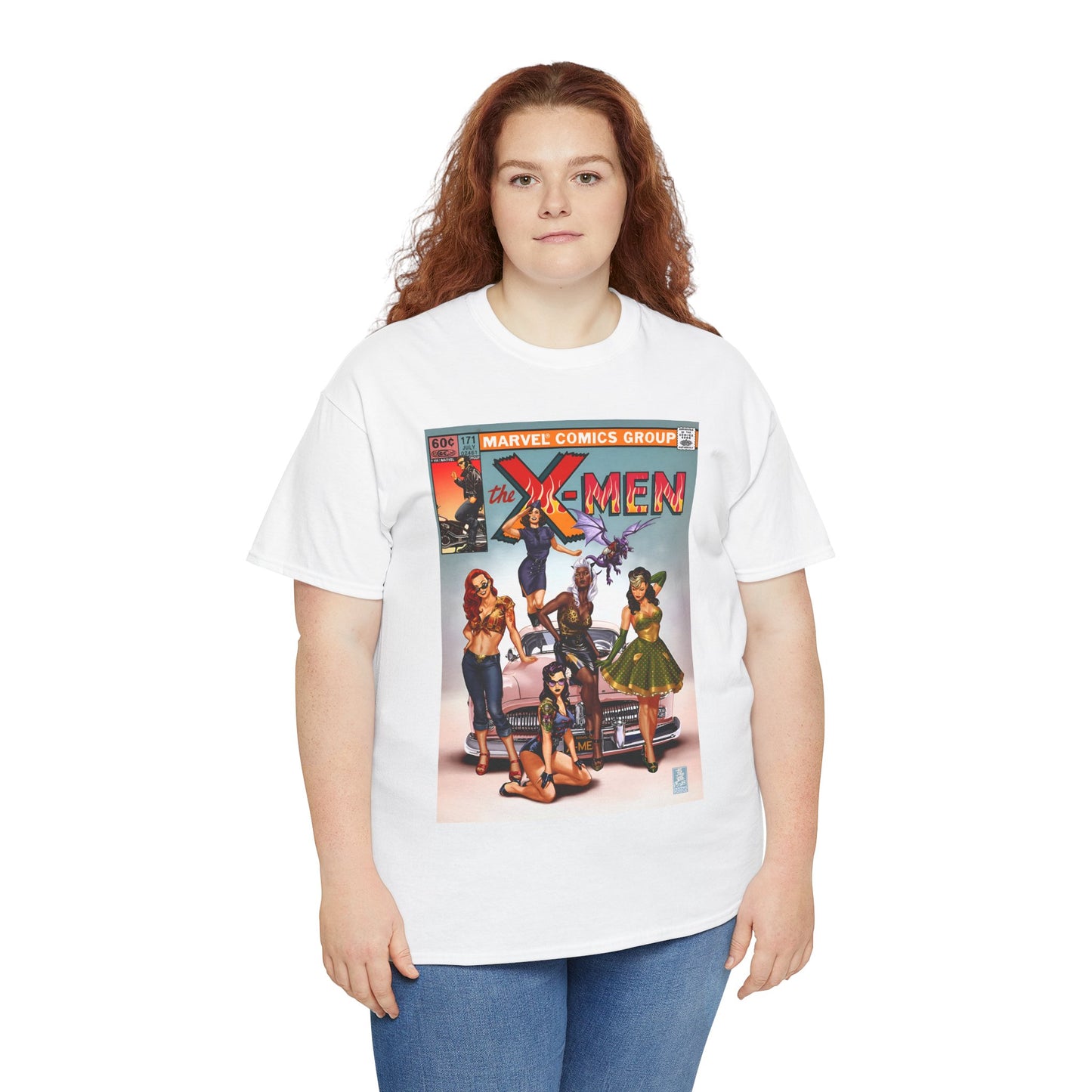 X-Men Rockabilly T-Shirt