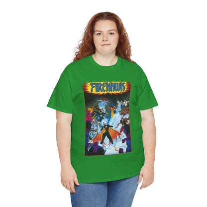 Firehawk T-Shirt - Rafael de Latorre Art - Fury of Firestorm Cover Art - DC Comics