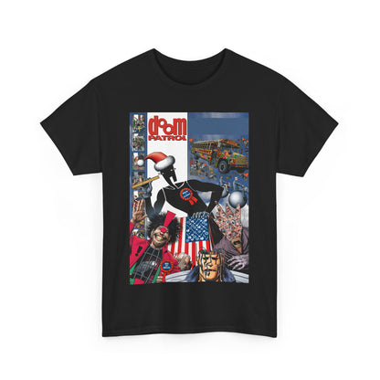 Doom Patrol T-Shirt - Brian Bolland Art - Mr Nobody For President - DC Comics/Vertigo Cover Artwork