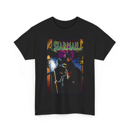 Starman & Batman T-Shirt - Tony Harris Art - Jack Knight - DC Comics