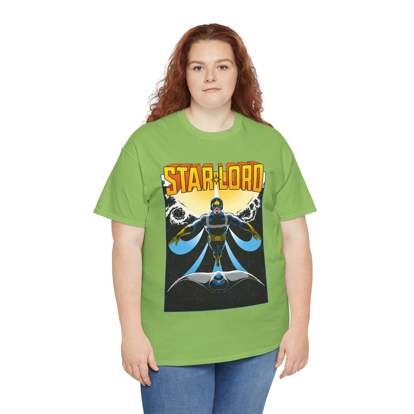Star-Lord T-Shirt - John Byrne Art - Special Edition #1 Cover - Peter Quill, Guardians of the Galaxy - Marvel Comics
