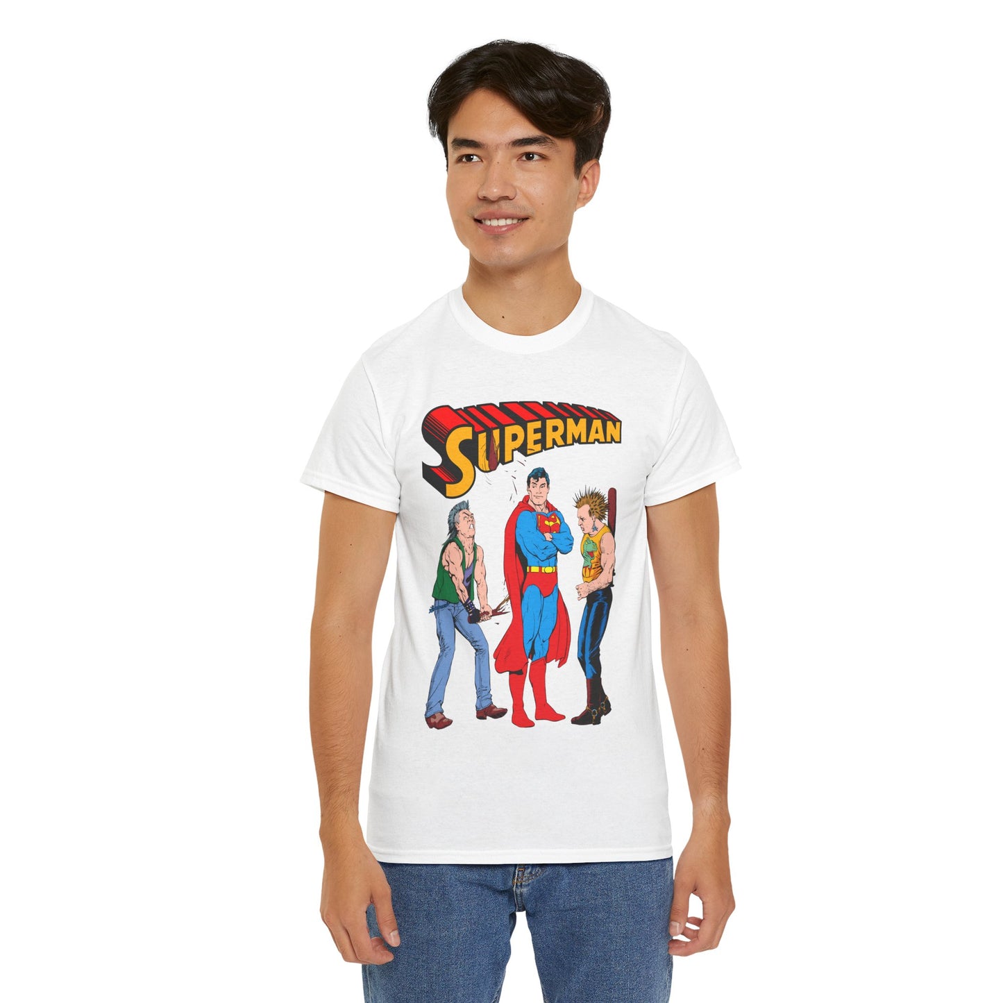 Superman T-Shirt - Kevin Maguire Art - Action Comics #600 Pin-Up - DC Comics