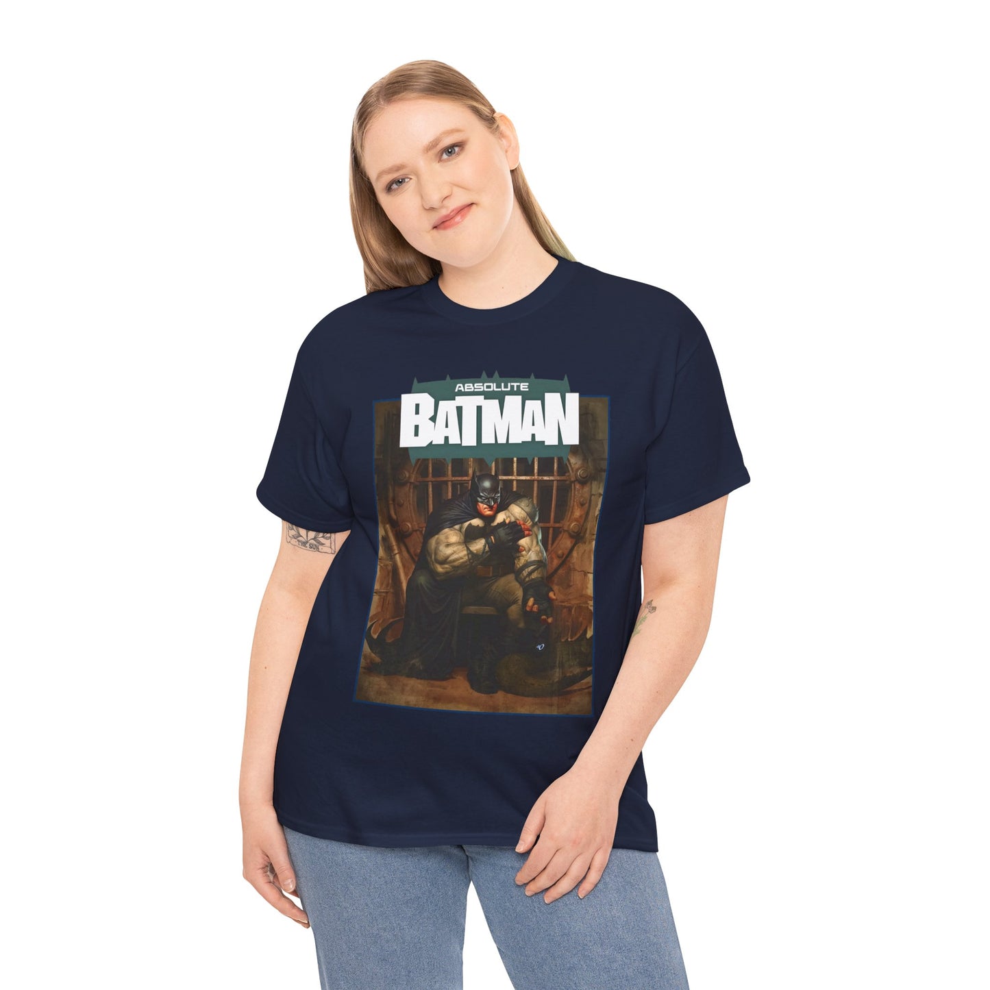 Absolute Batman T-Shirt - Ariel Olivetti Art - #19 Variant Cover Art - DC Comics