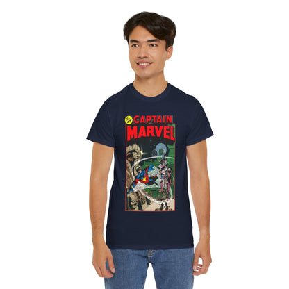 Captain Marvel T-Shirt - Frank Miller Art - Spotlight #8 Cover Art - Marvel Comics