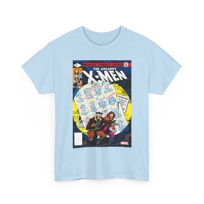 Uncanny X-Men #141 T-Shirt - John Byrne Art - Wolverine, Kitty Pryde - Days of Futures Past - Marvel Comics
