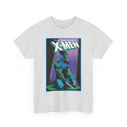 Uncanny X-Men T-Shirt - Marc Silvestri Art - Wolverine/Brood - Marvel Comics