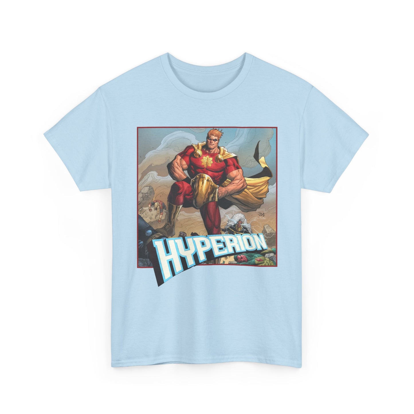 Hyperion T-Shirt - Joshua Cassara Art - Squadron Supreme - Marvel Comics