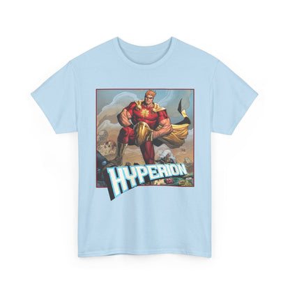 Hyperion T-Shirt - Joshua Cassara Art - Squadron Supreme - Marvel Comics