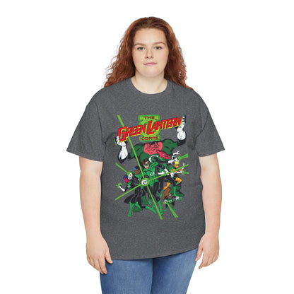 Green Lantern Corps T-Shirt - Joe Staton Art - Hal Jordan, John Stewart, Katma Tui, Arisia, Kilowog - DC Comics
