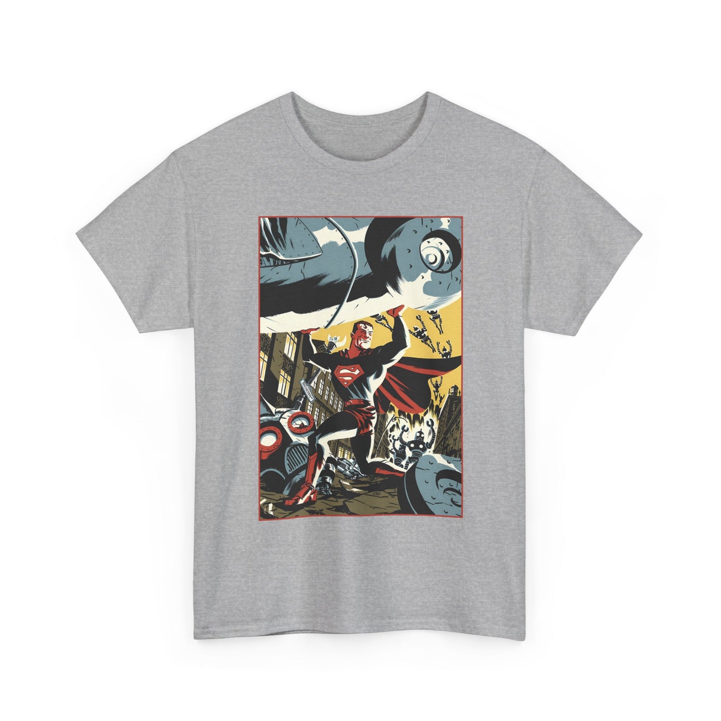 Superman Unchained T-Shirt - Michael Cho Art - DC Comics