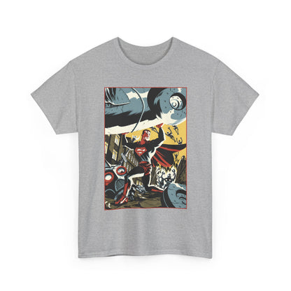 Superman Unchained T-Shirt - Michael Cho Art - DC Comics