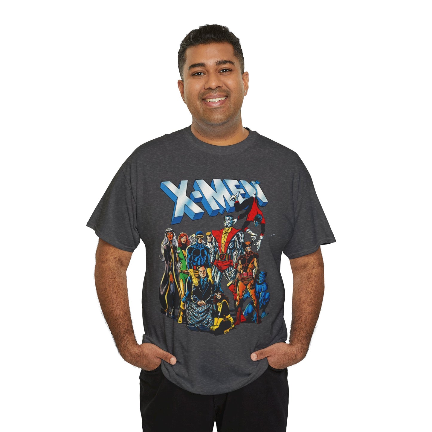 Uncanny X-Men T-Shirt - Brent Anderson/Austin Art - Wolverine, Storm, Cyclops, Phoenix, Nightcrawler - Marvel Comics