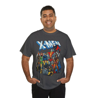 Uncanny X-Men T-Shirt - Brent Anderson/Austin Art - Wolverine, Storm, Cyclops, Phoenix, Nightcrawler - Marvel Comics