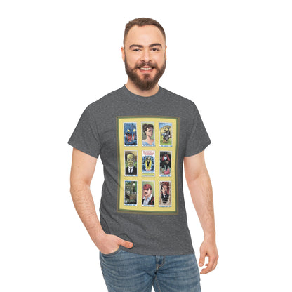League of Extraordinary Gentlemen T-Shirt - Kevin O'Neill Art - Mina Murray, Captain Nemo, Allan Quatermain, Jekyll & Hyde - Alan Moore Story