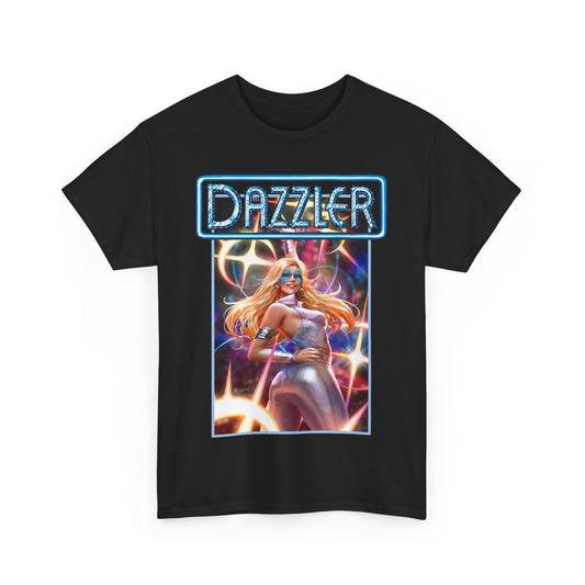 Dazzler T-Shirt - Derrick Chew Art - Alison Blaire - Mutant Pop Star - X-Men Member - Marvel Comics