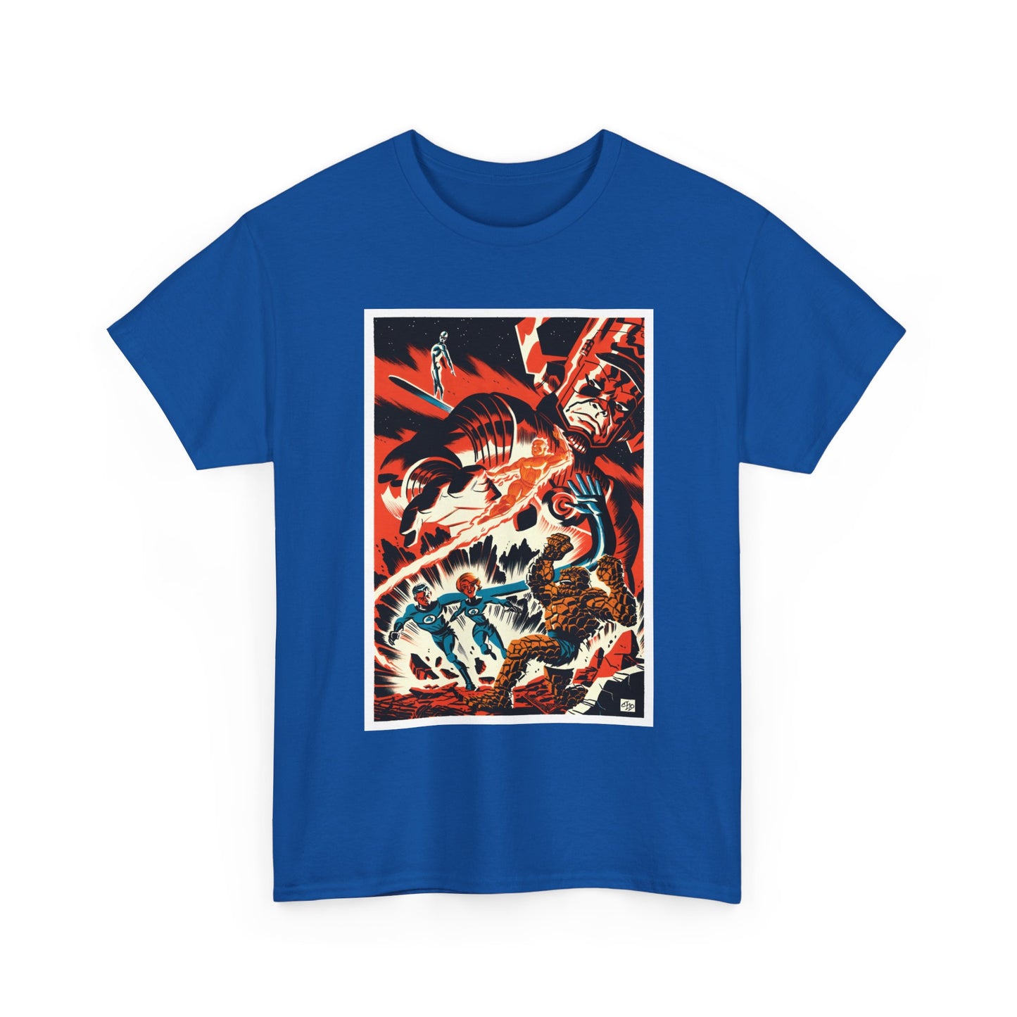 Fantastic Four T-Shirt - Michael Cho Art - Marvel Comics