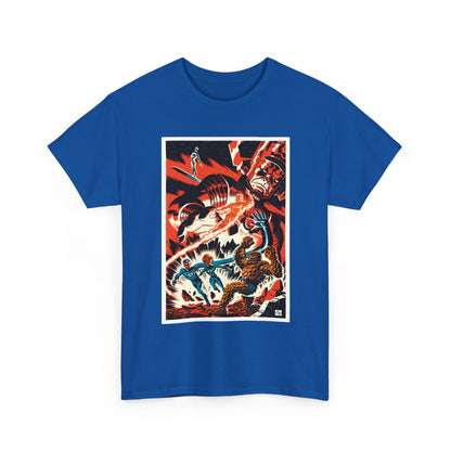 Fantastic Four T-Shirt - Michael Cho Art - Marvel Comics