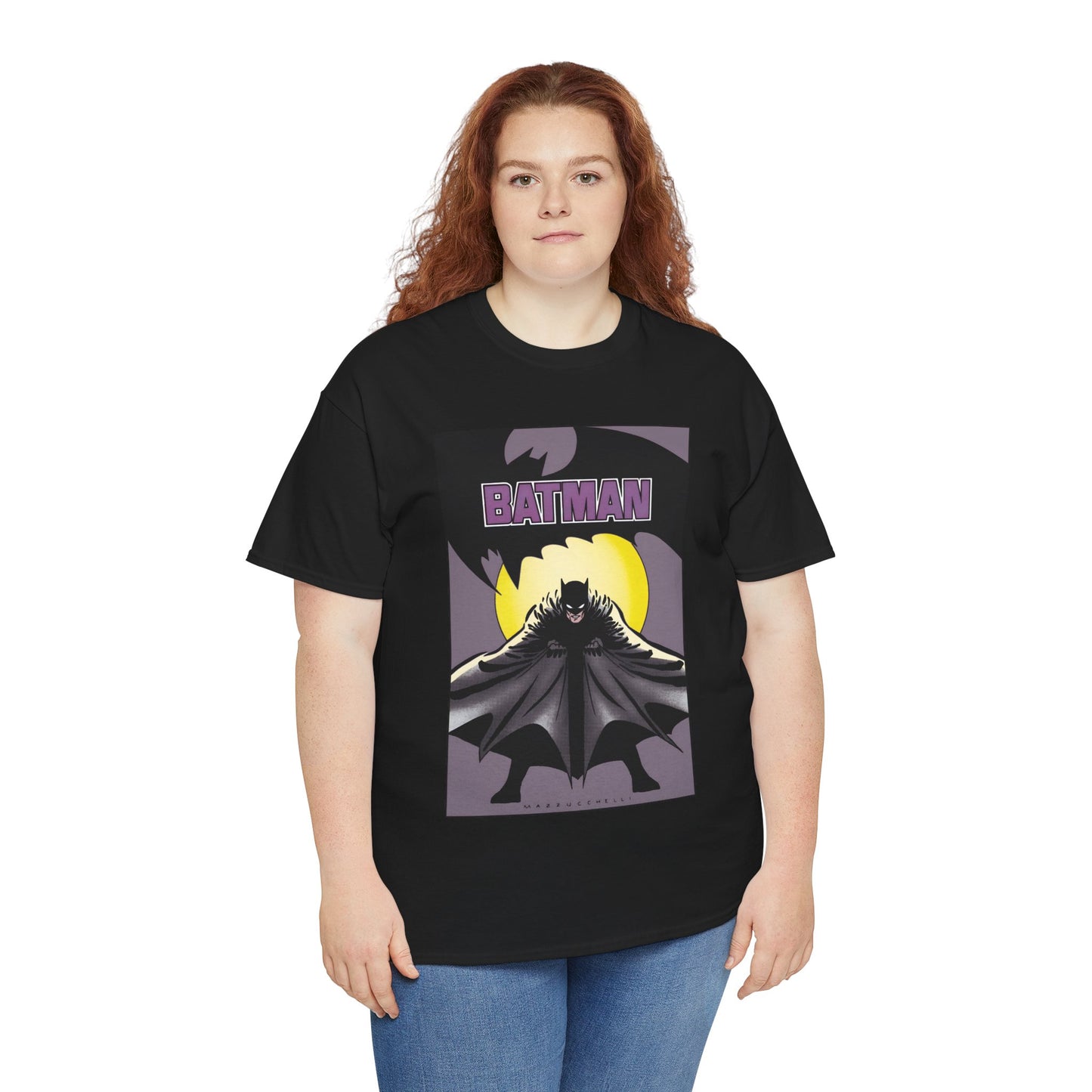 Batman T-Shirt - David Mazzucchelli Art - Year One - #405 Cover - DC Comics
