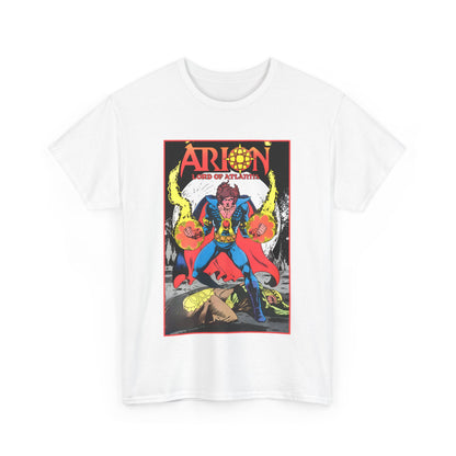 Arion, Lord of Atlantis T-Shirt - Jan Duursema Art - Atlantis Wizard - Lord of Order - Lord High Mage - DC Comics