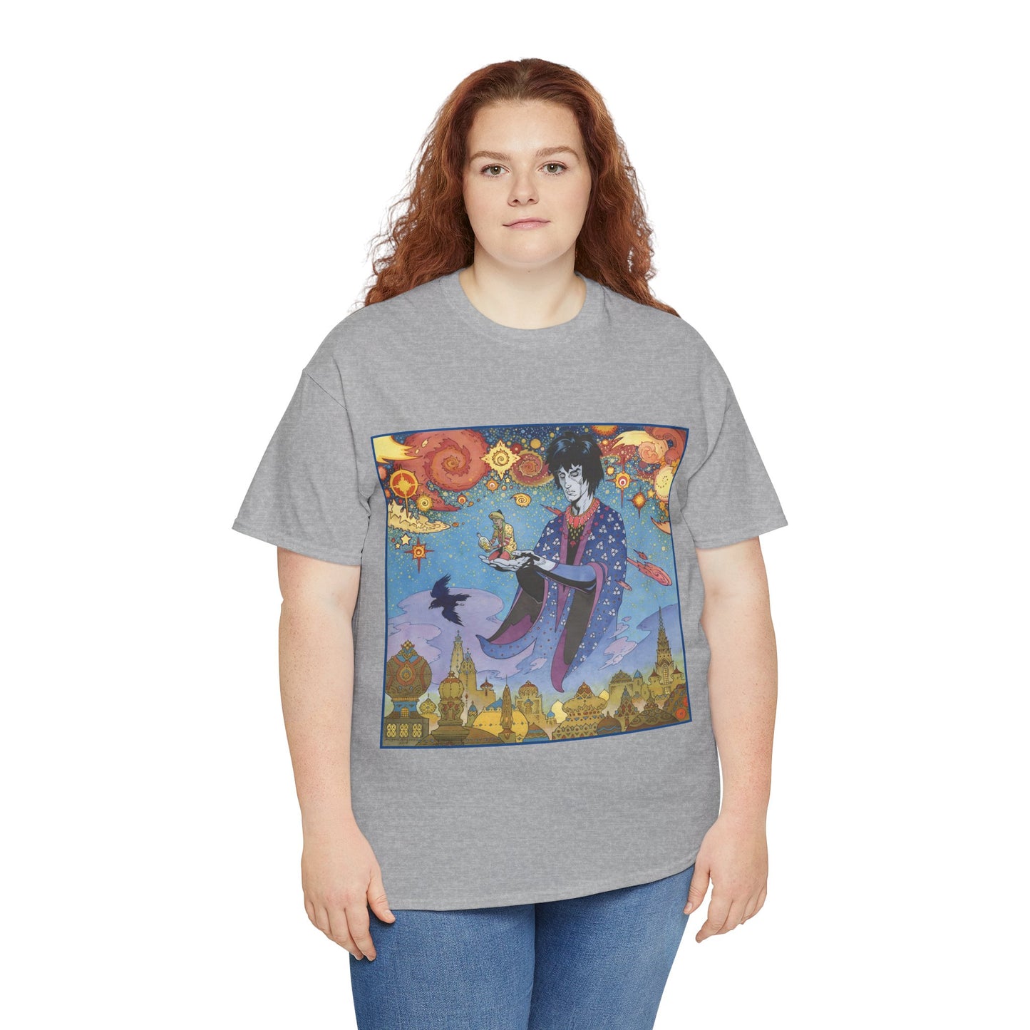 Sandman T-Shirt - P Craig Russell Art - Ramadan Story - DC Comics/Vertigo Comics