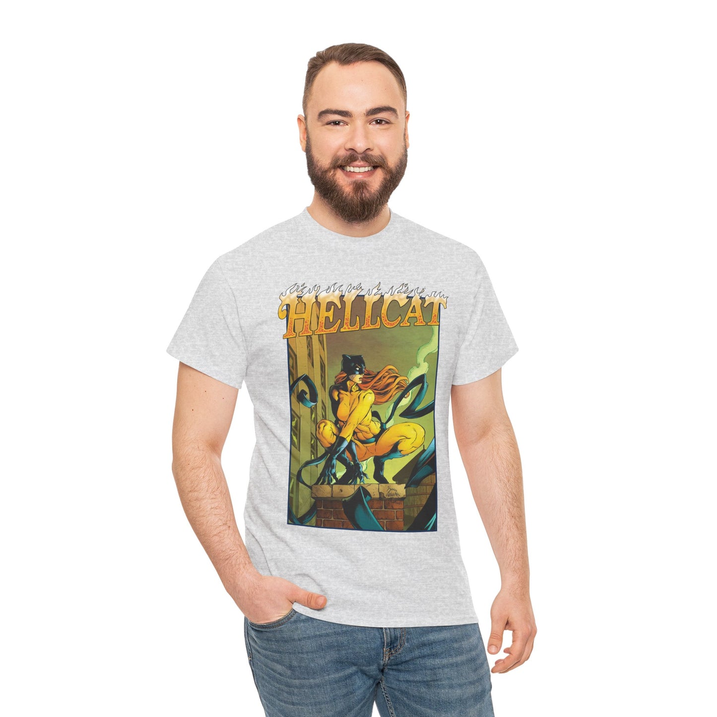 Hellcat T-Shirt - Ryan Stegman Art - Patsy Walker - Avengers Member - Marvel Comics