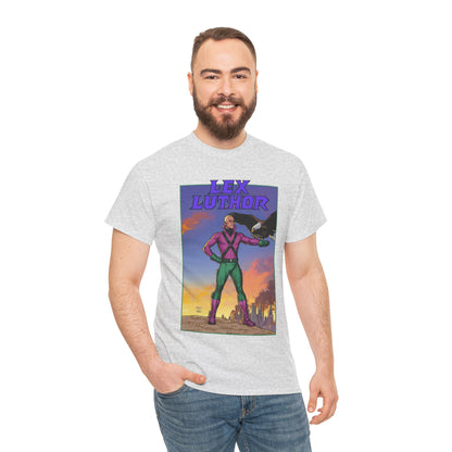 Lex Luthor T-Shirt - Ryan Sook Art - Superman Foe - DC Comics