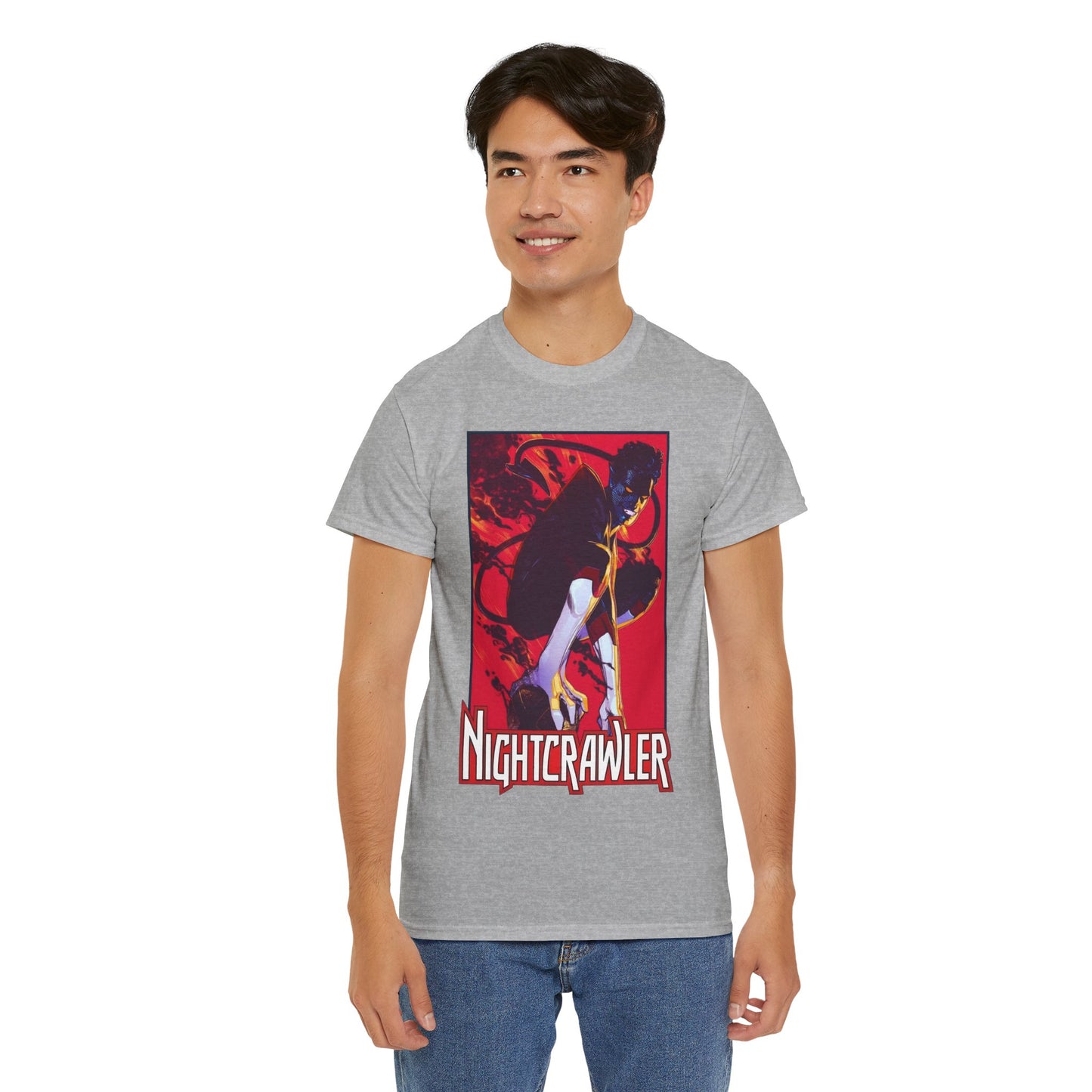 Nightcrawler T-Shirt - Taurin Clarke Art - Uncanny X-Men Member - Marvel Comics