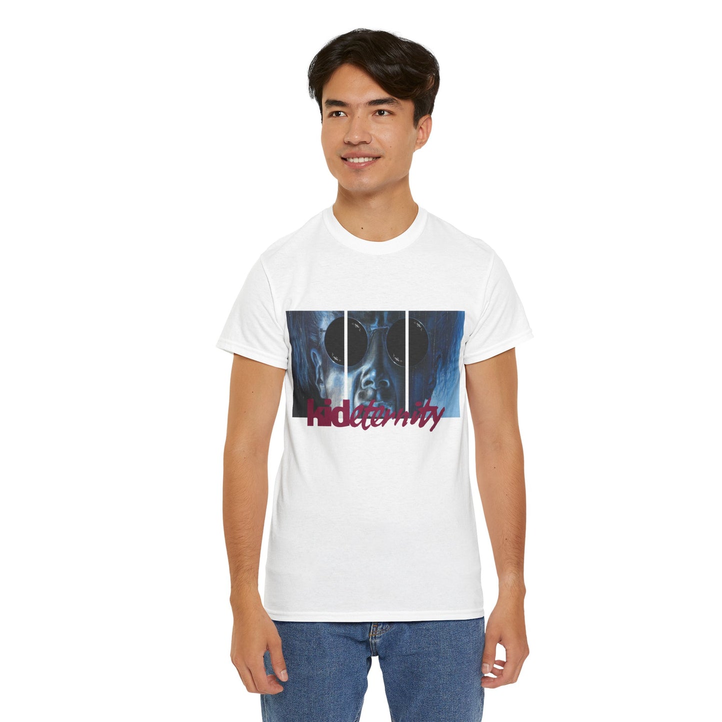 Kid Eternity T-Shirt - Duncan Fegredo Art - From the 1991 Grant Morrison Mini - DC Comics/Vertigo