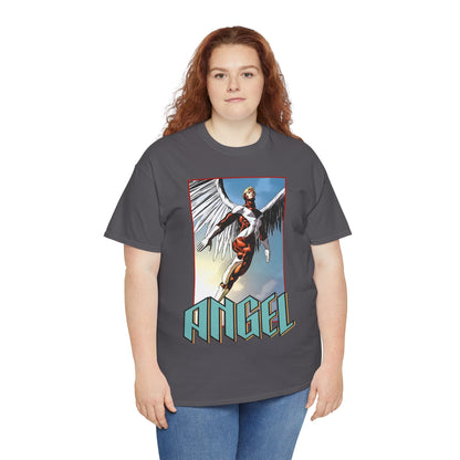 Angel T-Shirt - Mike Deodato Art - Marvel Comics X-Men Member