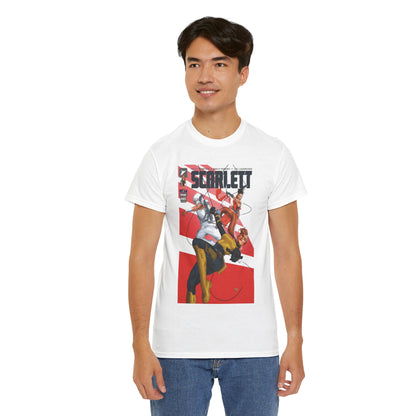 Scarlett #5 T-Shirt - Taurin Clarke Art - G.I. Joe