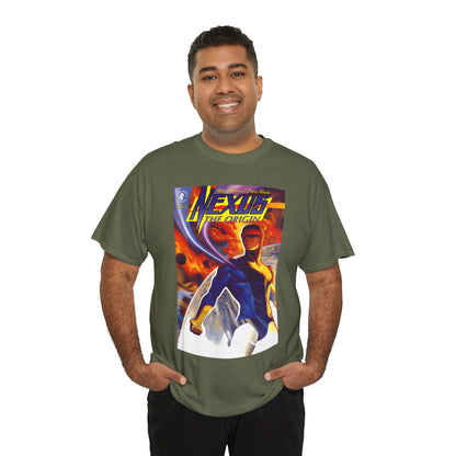 Nexus: The Origin T-Shirt - Steve Rude Art