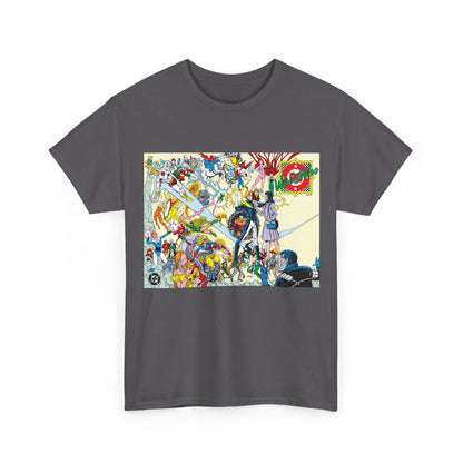 Who's Who in the DC Universe T-Shirt - George Perez Art - Lightning Lad, Lois Lane, Looker - DC Comics