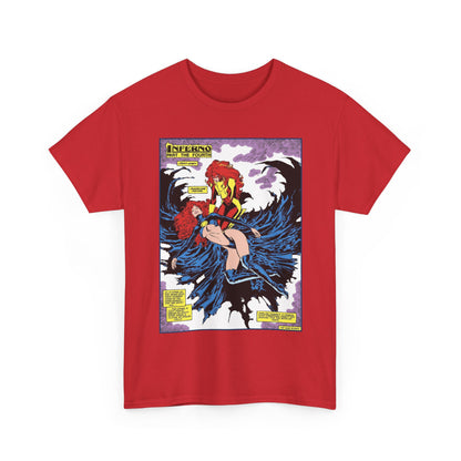 Jean Grey/Madelyne Prior T-Shirt - Marc Silvestri Art - Inferno, Uncanny X-Men #243 Page - Marvel Comics