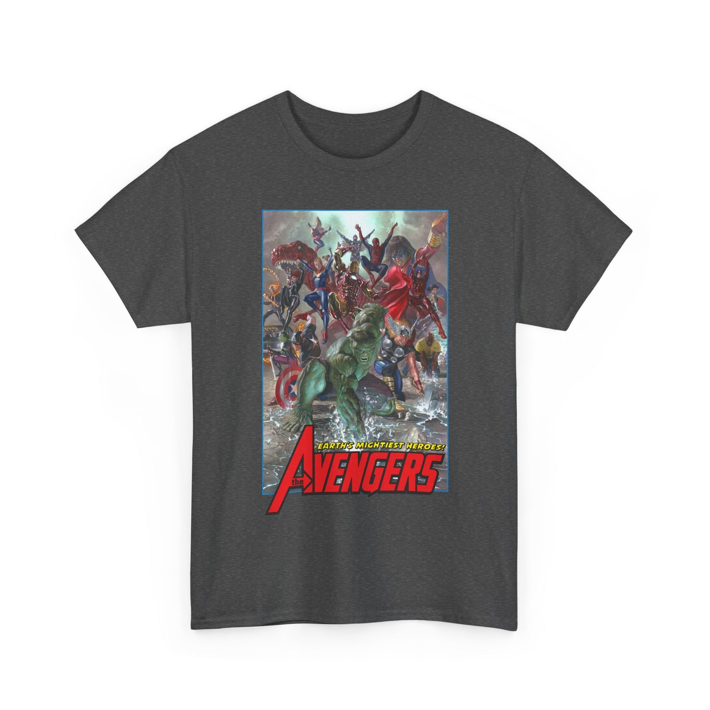 Avengers Legacy T-Shirt - Alex Ross Art - Marvel Comics