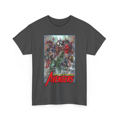Avengers Legacy T-Shirt - Alex Ross Art - Marvel Comics