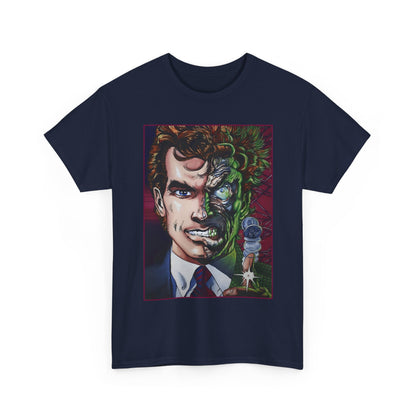 Two Face T-Shirt - Neal Adams Art - DC Comics