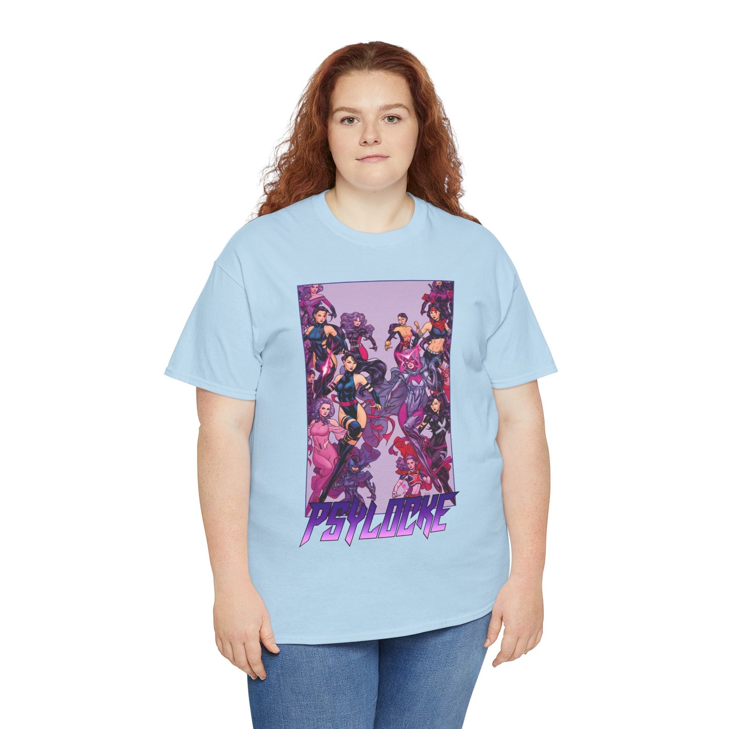 Psylocke T-Shirt - Russell Dauterman Art - X-Men Member - Marvel Comics