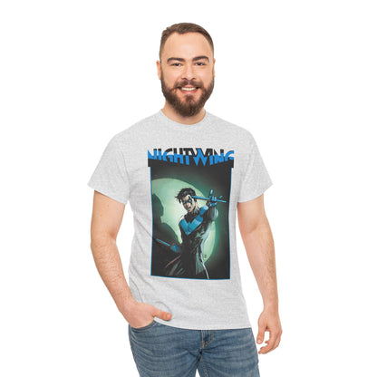 Nightwing T-Shirt - Jim Lee Art - #113 Cover - Spotlight on Dick Grayson - DC Comics