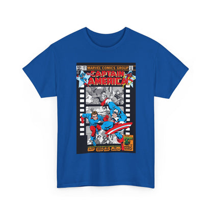 Captain America #281 T-Shirt - Mike Zeck Art - Marvel Comics