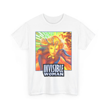 Invisible Woman Shirt - Alex Ross Art - Fantastic Four Member - Marvel Comics