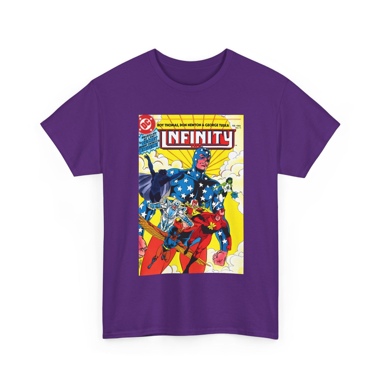 Infinity Inc #11 T-Shirt - DC Comics